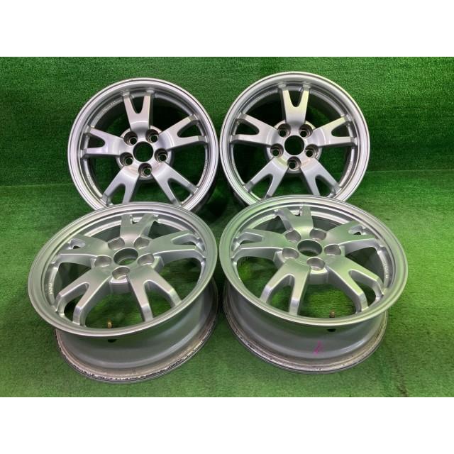 トヨタ（TOYOTA） 純正 プリウス ZVW30 ホイール アルミ シルバー 15