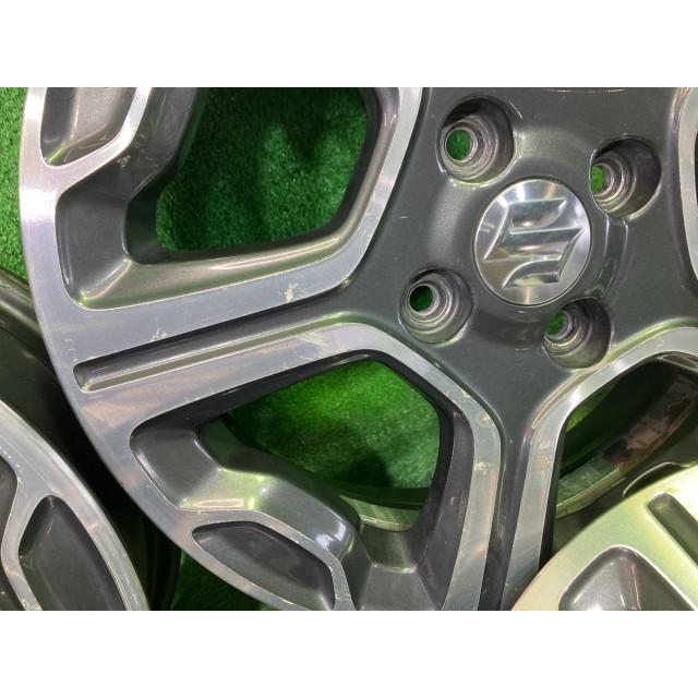 スズキ（SUZUKI） 純正 ハスラー MR31S ホイール アルミ ブラック 
