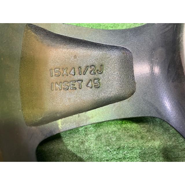 スズキ（SUZUKI） 純正 ハスラー MR31S ホイール アルミ ブラック 