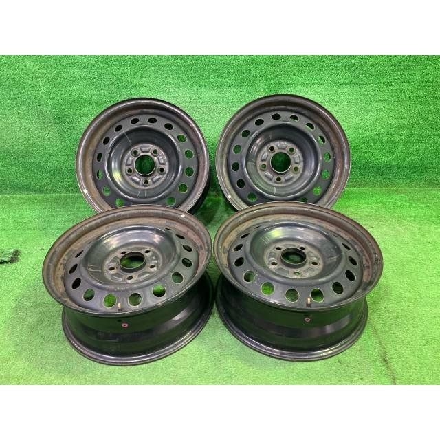 三菱（MITSUBISHI） 純正 デリカD5 CV5W ホイール スチール クロ 16