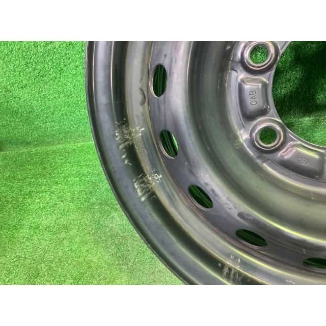 トヨタ（TOYOTA） 純正 ハイエース KDH206V ホイール スチール クロ 15