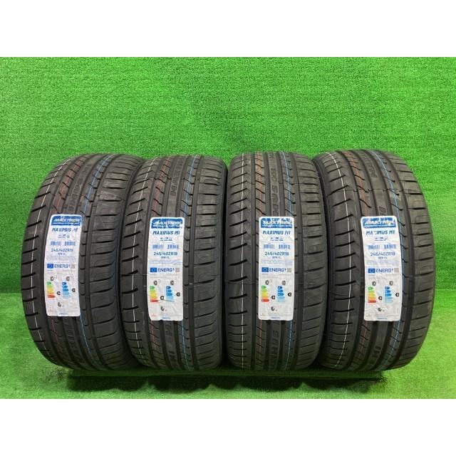 Maxtrek サマー マックストレック マキシマスM1 245/40R19 4本 7ミリ 2026年 Maxtrek サマー マックストレック MAXIMUS M1 245/40R19 4本 7ミリ