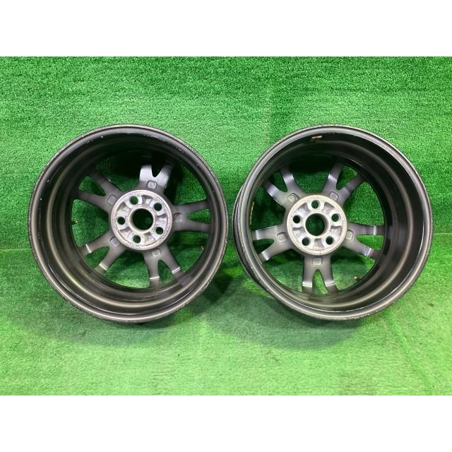 トヨタ（TOYOTA） 純正 プリウス 2本 ホイール アルミ クロ 15インチ