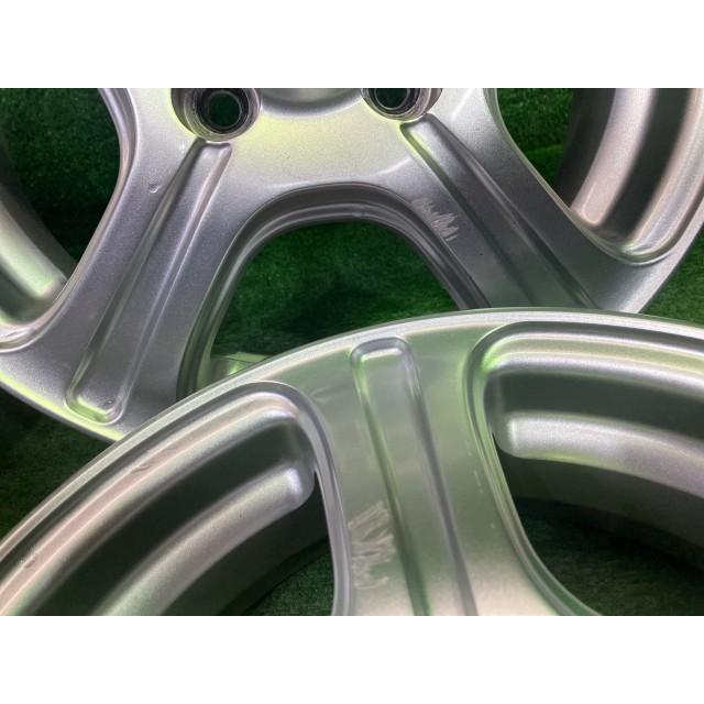 フェイド 軽自動車 ホイール アルミ シルバー 14インチ 4.5J 4穴 4本 