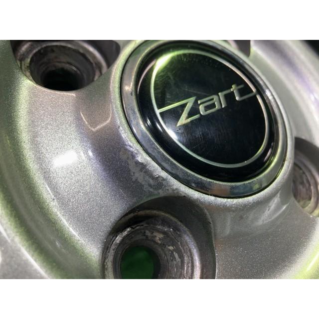 ツァルト 軽自動車 ホイール アルミ ガンメタ 14インチ 4.5J 4穴 4本 