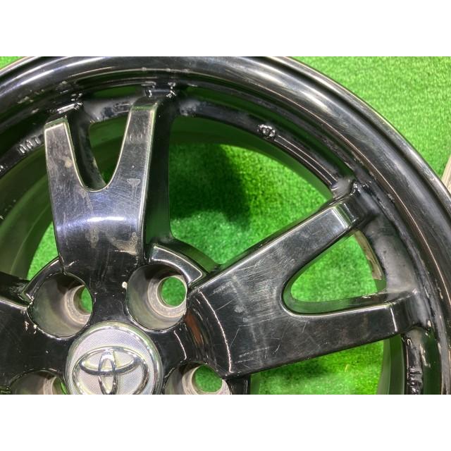 トヨタ（TOYOTA） 純正 プリウス ZVW30 ホイール アルミ クロ 15インチ