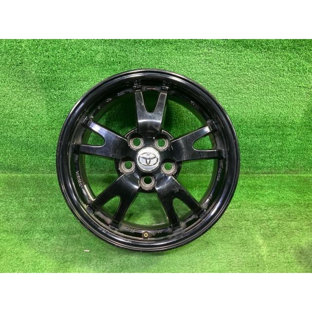 かん①TOYOTAプリウス純正ホイール トヨタ（TOYOTA） 純正 プリウス ZVW30 ホイール アルミ クロ 15インチ