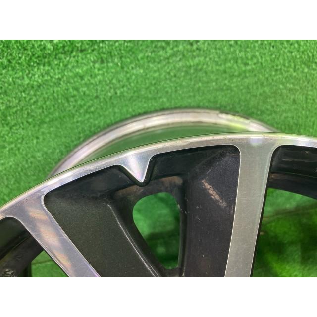 スバル SUBARU 純正 インプレッサ  GT7 ホイール アルミ ブラックポリッシュ 17インチ 7J 5穴 4本 100 +55 28111-FL100 SUBARU（スバル） 純正 インプレッサ GT7 ホイール アルミ ブラック