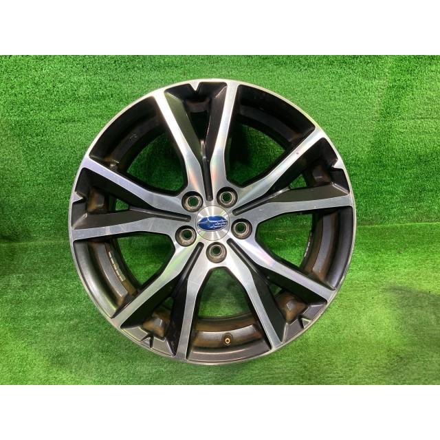 SUBARU（スバル） 純正 インプレッサ GT7 ホイール アルミ ブラック
