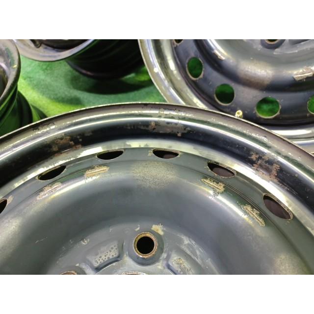 ホンダ（HONDA） 純正 ステップワゴン RG2 ホイール スチール クロ 15