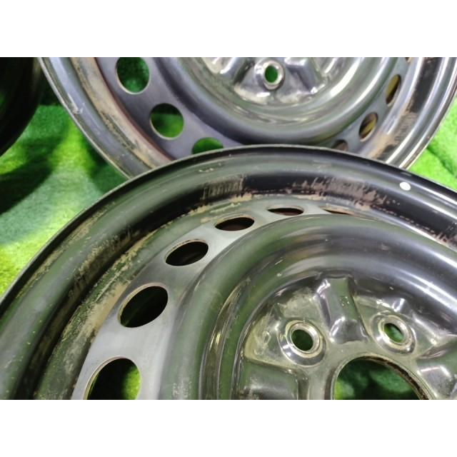 トヨタ（TOYOTA） 純正 マーク2 JZX105 ホイール スチール クロ 15