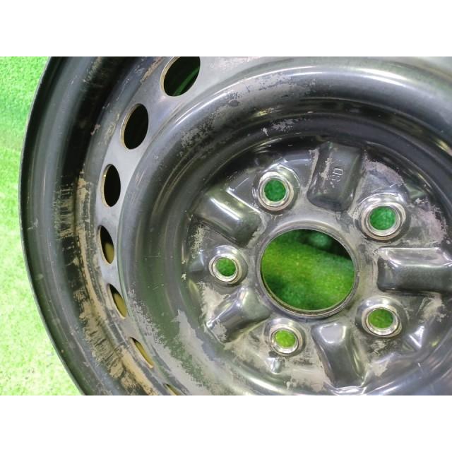 トヨタ（TOYOTA） 純正 マーク2 JZX105 ホイール スチール クロ 15