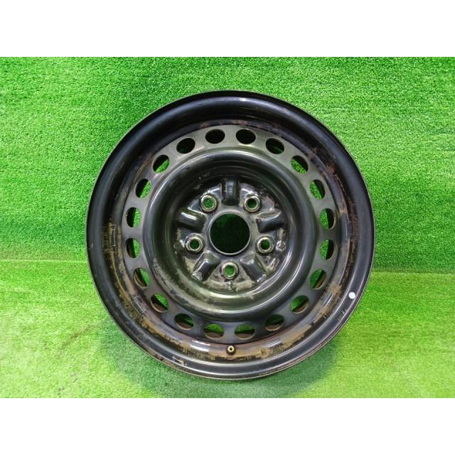 トヨタ（TOYOTA） 純正 マーク2 JZX105 ホイール スチール クロ 15