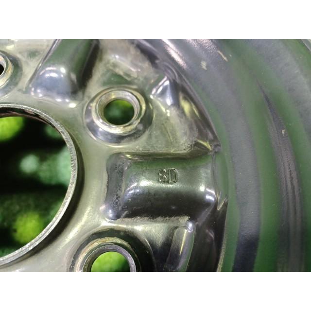 トヨタ TOYOTA 純正 マーク2  JZX105 ホイール スチール クロ 15インチ 6J 5穴 4本 114.3 42611-22790 トヨタ（TOYOTA） 純正 マーク2 JZX105 ホイール スチール クロ 15