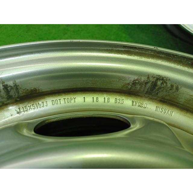 日産（NISSAN） 純正 NV350キャラバン VW6E26 ホイール スチール 