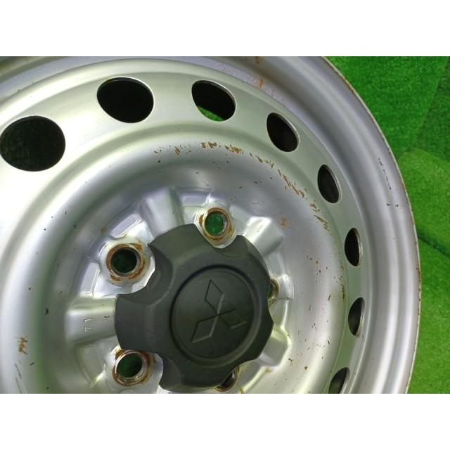 三菱（MITSUBISHI） 純正 パジェロミニ H56A ホイール スチール