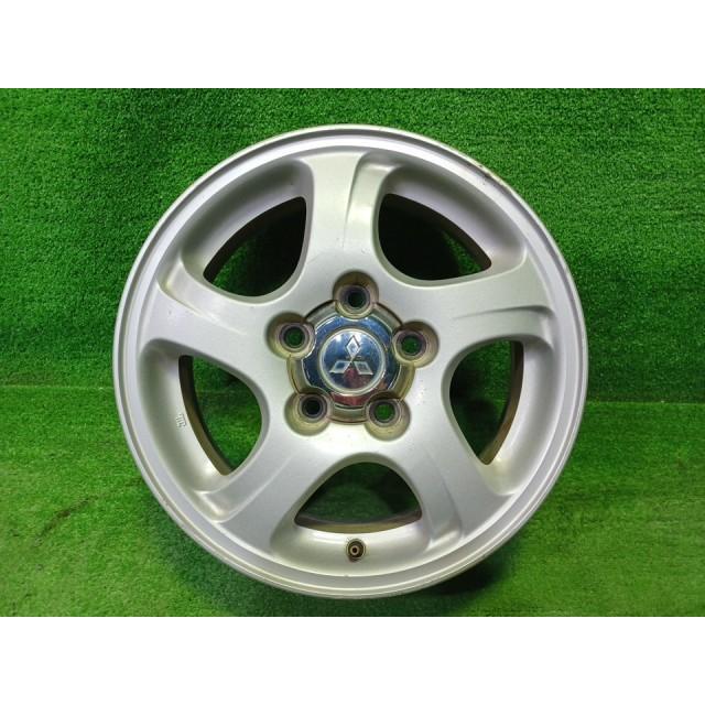 三菱（MITSUBISHI） 純正 パジェロミニ H58A ホイール アルミ ガンメタ 