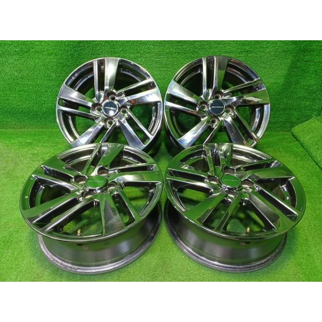 日産（NISSAN） 純正 ノート E12 ホイール アルミ メッキ 15インチ 5.5