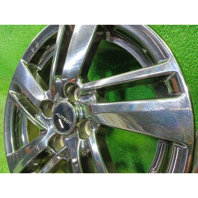 日産（NISSAN） 純正 ノート E12 ホイール アルミ メッキ 15インチ 5.5