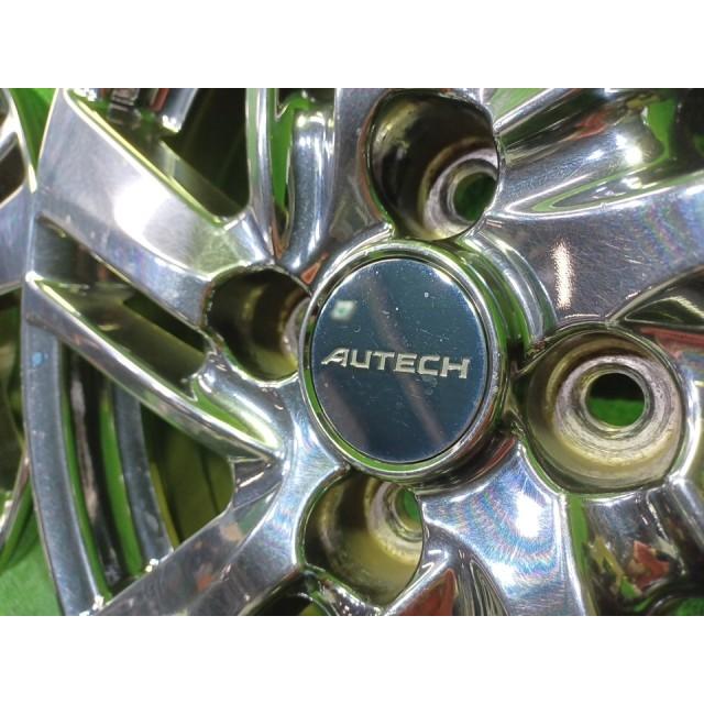 日産（NISSAN） 純正 ノート E12 ホイール アルミ メッキ 15インチ 5.5 