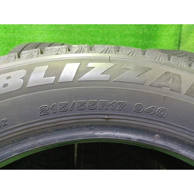BRIDGESTONE スタッドレス ブリヂストン ブリザックVRX3 215/55R17 4本