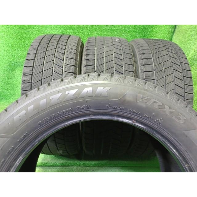 BRIDGESTONE スタッドレス ブリヂストン ブリザックVRX3 215/55R17 4本