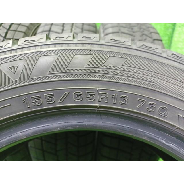 DUNLOP スタッドレス ダンロップ ウィンターマックスWM03 155/65R13 4 