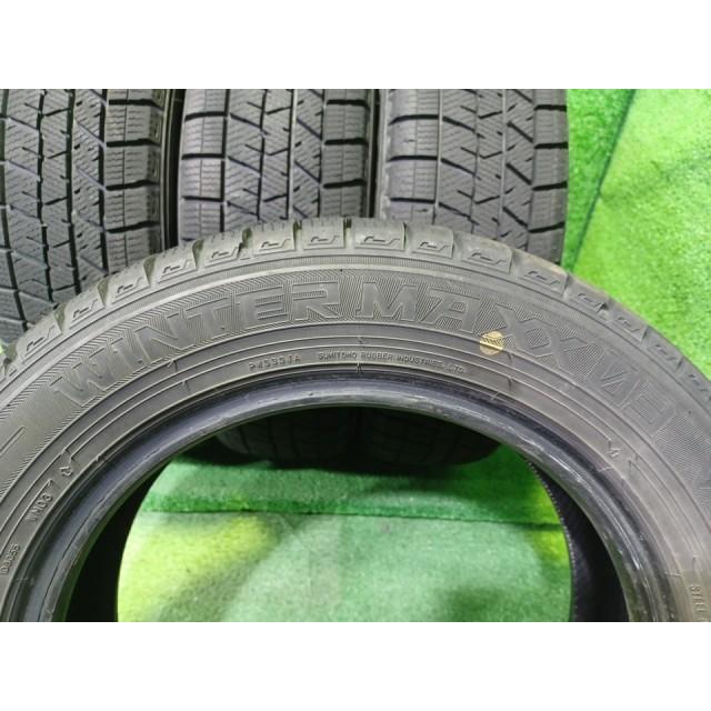 DUNLOP スタッドレス ダンロップ ウィンターマックスWM03 155/65R13 4 