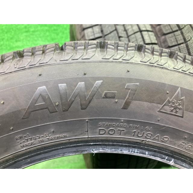 Nankang スタッドレス ナンカン AW-1 205/60R16 4本 8ミリ 2025年