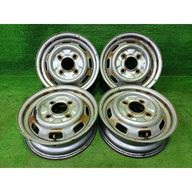 中古 ダイハツ DAIHATSU 純正 エッセ L245S ホイール スチール