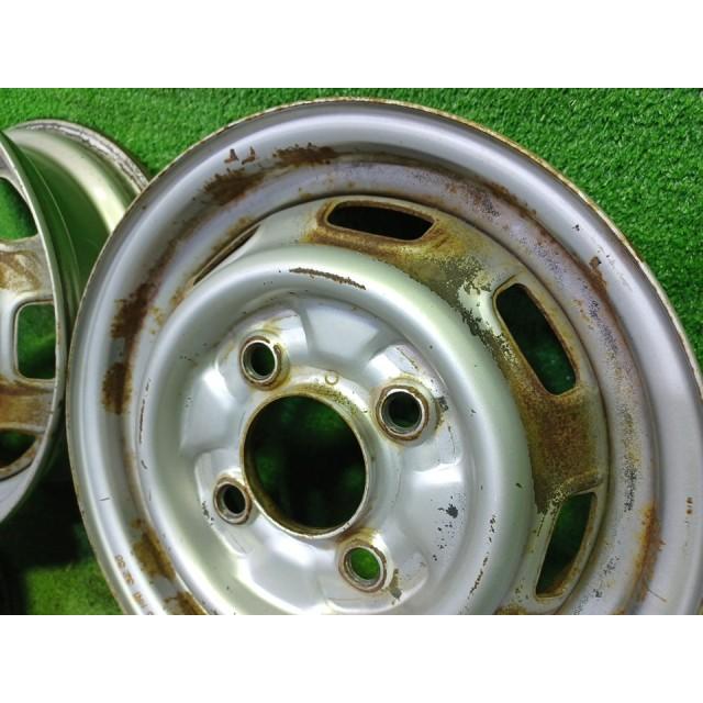 ダイハツ（DAIHATSU） 純正 ハイゼット S83V ホイール スチール 