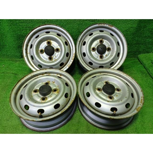 スズキ（SUZUKI） 純正 エブリィ DA64V ホイール スチール シルバー 12