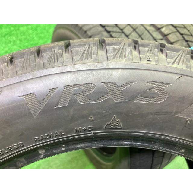 BRIDGESTONE スタッドレス ブリヂストン ブリザックVRX3 215/55R17 4本 8ミリ 2021年_6