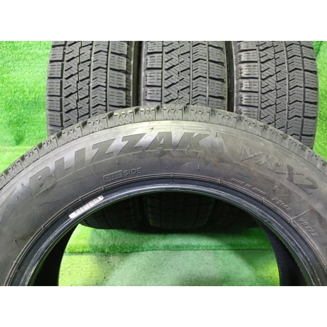 BRIDGESTONE スタッドレス ブリヂストン ブリザックVRX2 155/65R14 4本 