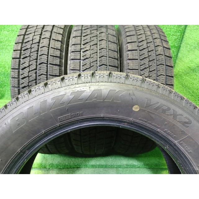 BRIDGESTONE スタッドレス ブリヂストン ブリザックVRX2 155/65R14 4本