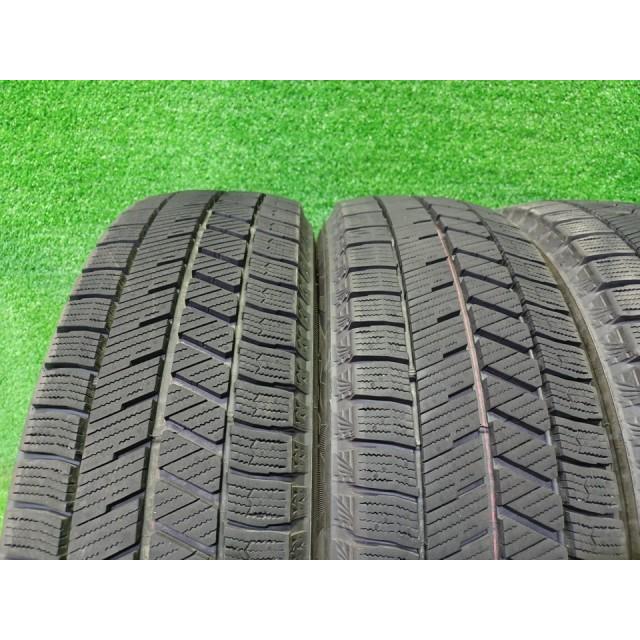 BRIDGESTONE スタッドレス ブリヂストン ブリザックVRX3 155/65R14 4本