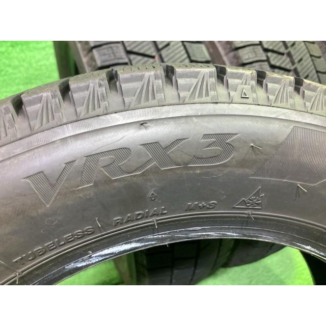 BRIDGESTONE スタッドレス ブリヂストン ブリザックVRX3 155/65R14 4本 