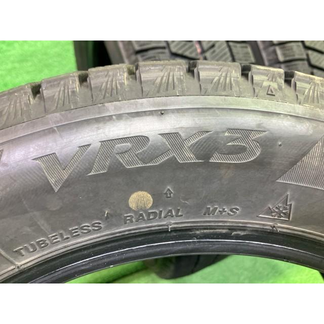 BRIDGESTONE スタッドレス ブリヂストン ブリザックVRX3 155/65R14 4本 