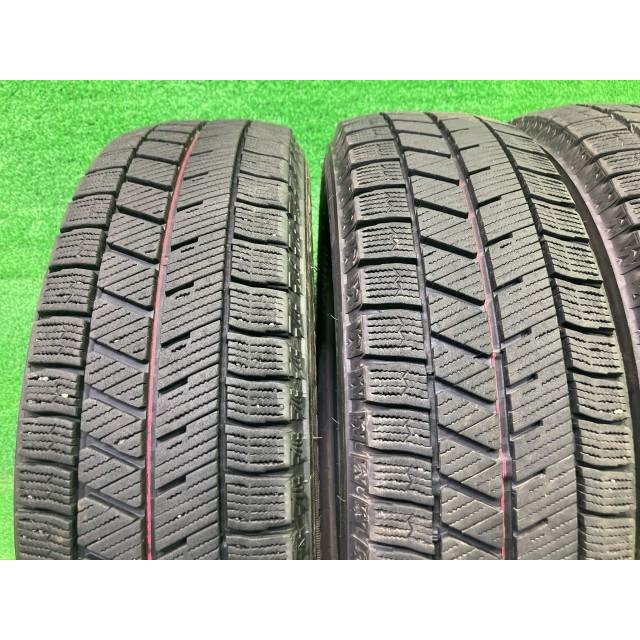 BRIDGESTONE スタッドレス ブリヂストン ブリザックVRX3 155/65R14 4本 