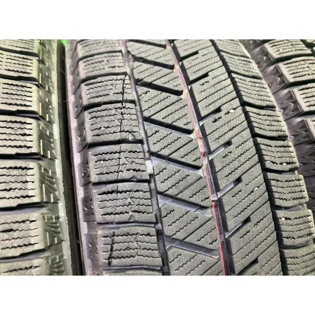 BRIDGESTONE スタッドレス ブリヂストン ブリザックVRX3 155/65R14 4本 