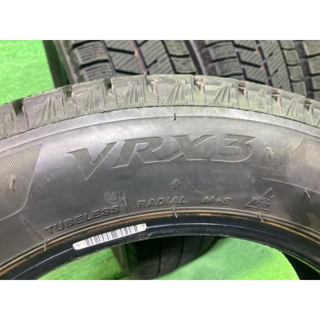 BRIDGESTONE スタッドレス ブリヂストン ブリザックVRX3 155/65R14 4本 