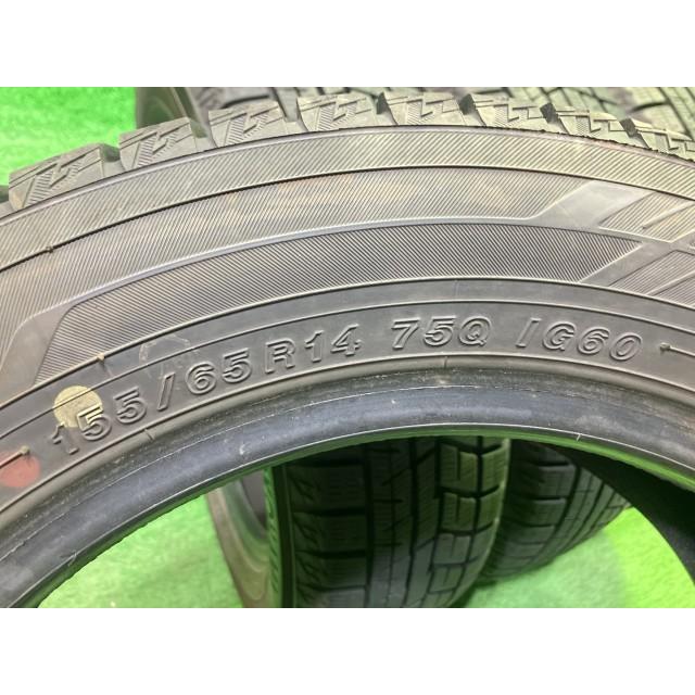 YOKOHAMA スタッドレス ヨコハマ アイスガードIG60 155/65R14 4本 7 