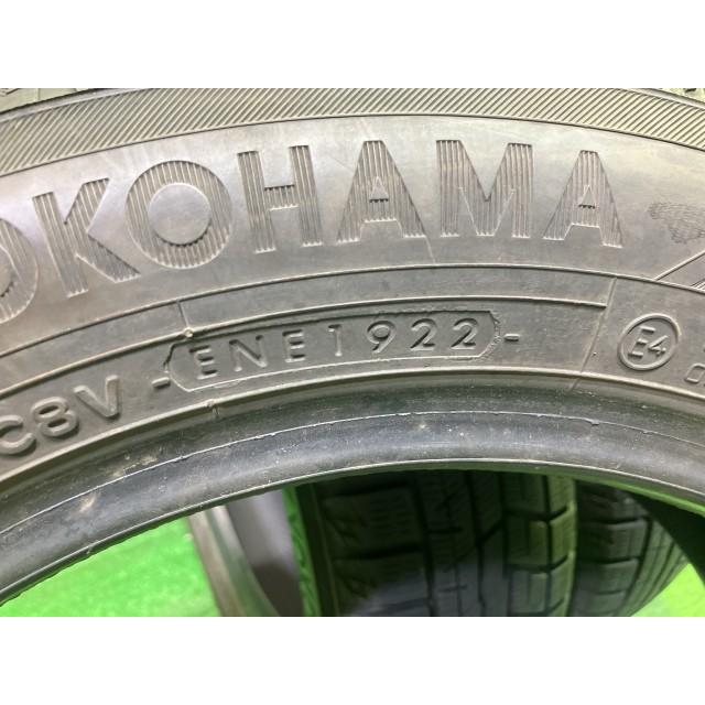 YOKOHAMA スタッドレス ヨコハマ アイスガードIG60 155/65R14 4本 7 
