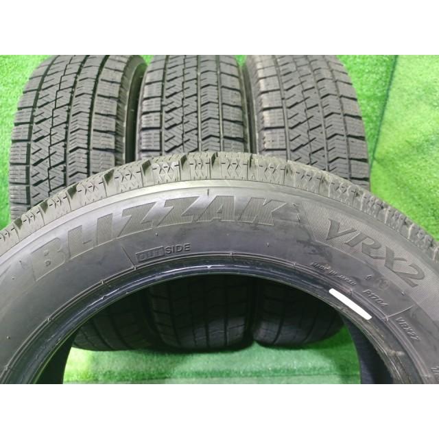BRIDGESTONE スタッドレス ブリヂストン ブリザックVRX2 155/65R14 4本
