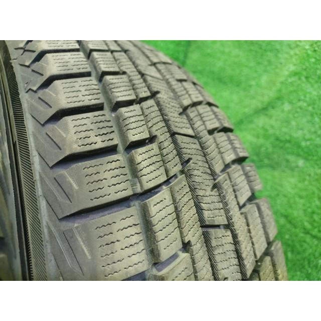 YELLOWHAT スタッドレス イエローハット プラクティバアイスBP02 155/65R14 4本 7ミリ 2本2023年 YELLOWHAT スタッドレス イエローハット プラクティバBP02 155/65R14 4