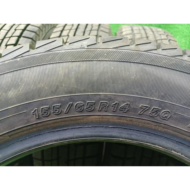 YELLOWHAT スタッドレス イエローハット プラクティバBP02 155/65R14 4