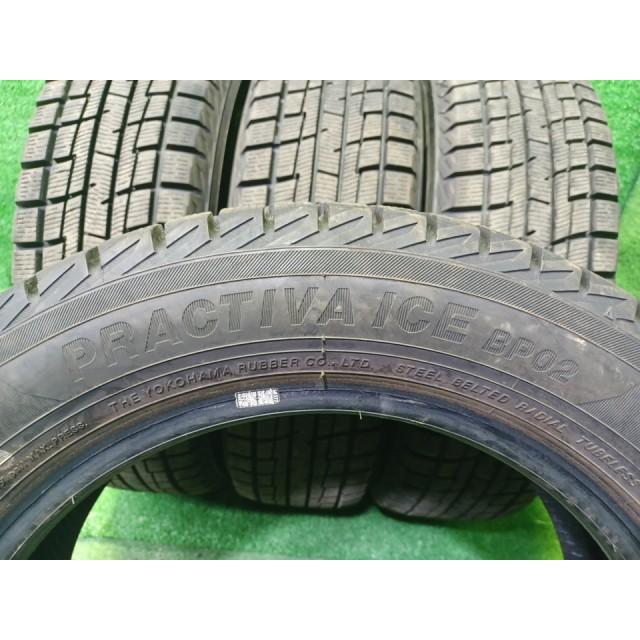 YELLOWHAT スタッドレス イエローハット プラクティバBP02 155/65R14 4