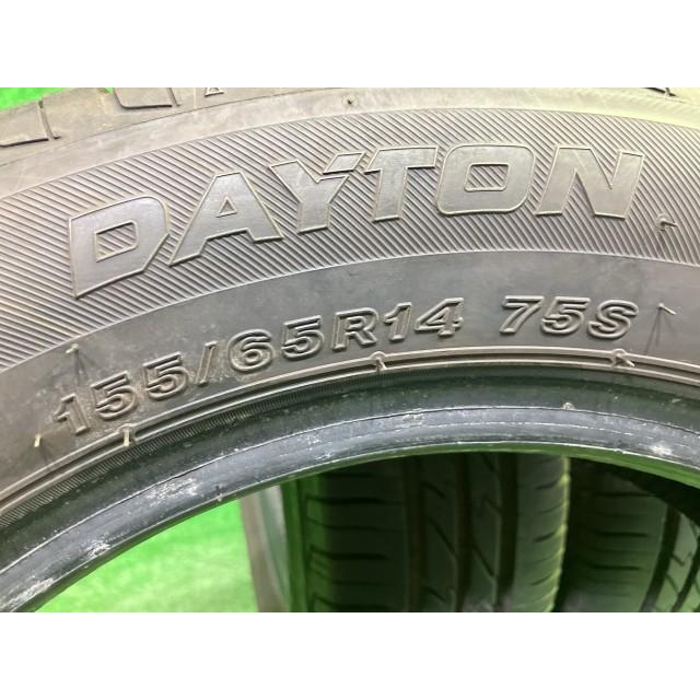 Dayton サマー デイトン DT30 155/65R14 4本 5ミリ 2024年 : 鈴木商会