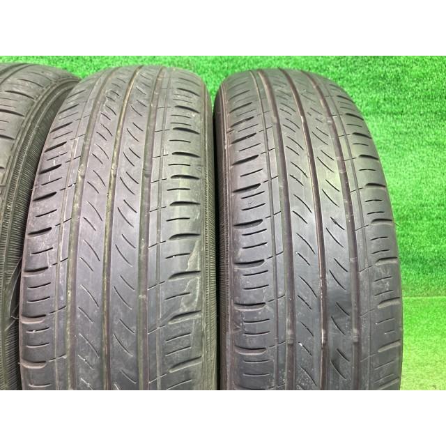 良品　DUNLOP ENASAVE EC300+ 155/65R14 4本セット DUNLOP サマー ダンロップ エナセーブEC300 155/65R14 4本 4ミリ 2020