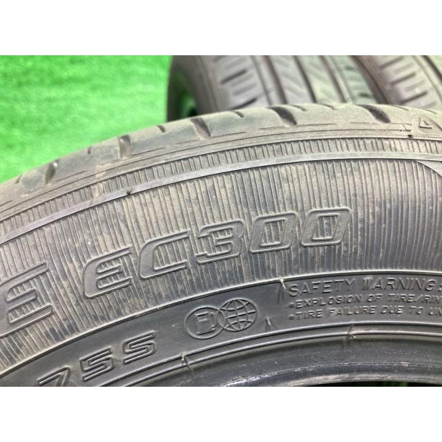 DUNLOP サマー ダンロップ エナセーブEC300 155/65R14 4本 4ミリ 2020